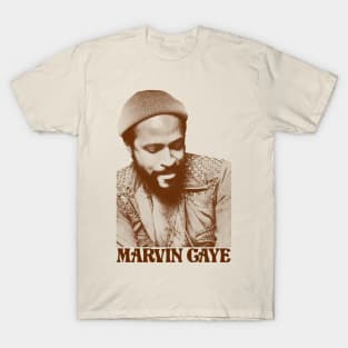 Marvin Gaye ~ retro vintage sketches T-Shirt